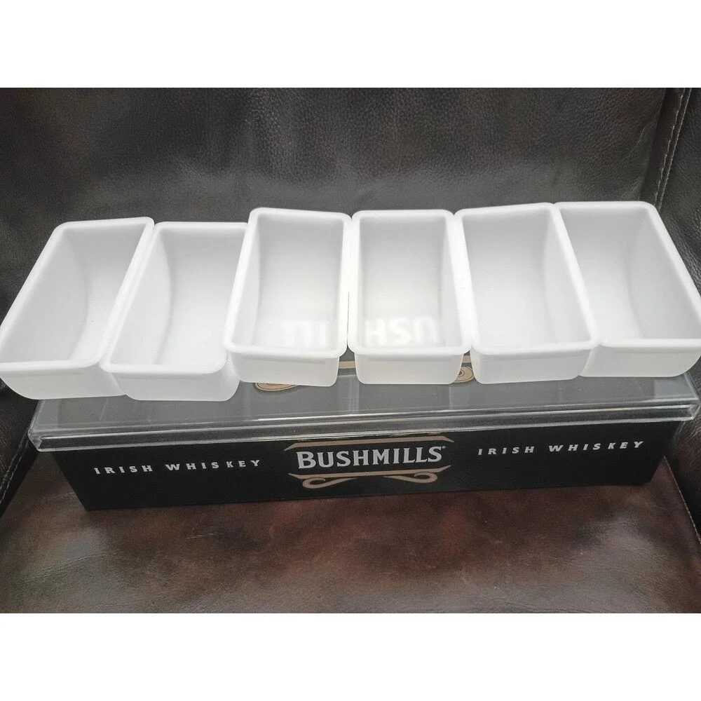 Bushmills Irish whiskey garnish bar caddy promotional bar swag merchandise